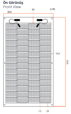 Esnek Güneş Paneli