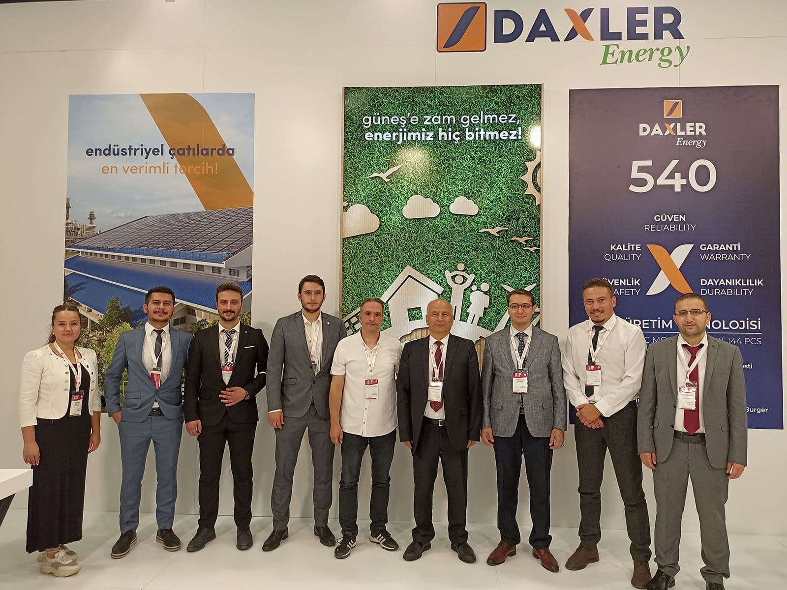 2021 Antalya EIF Enerji Fuarı 12-14 Ekim