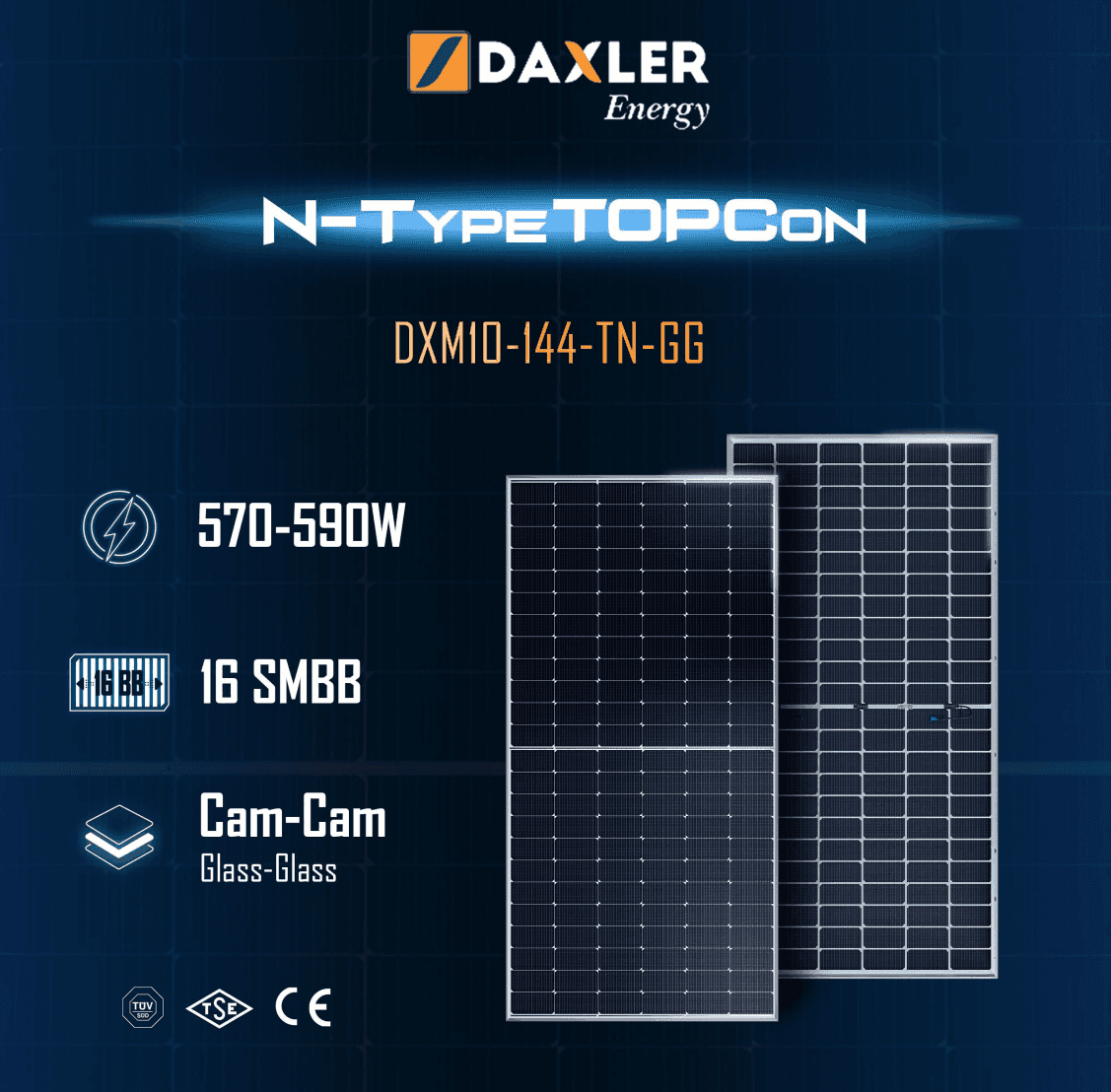 Datasheet 570-590W