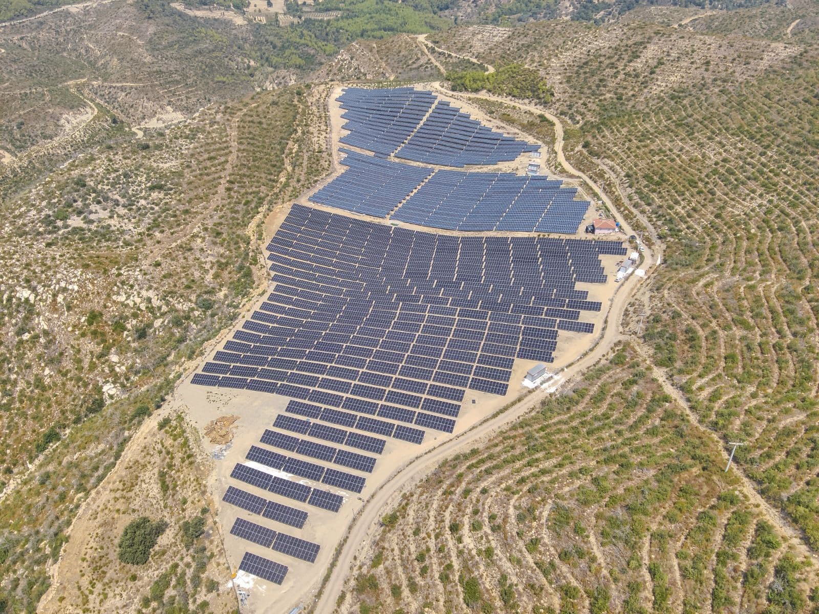 Galeri Kristal Projesi GES Sahası 5 Ağustos 2024