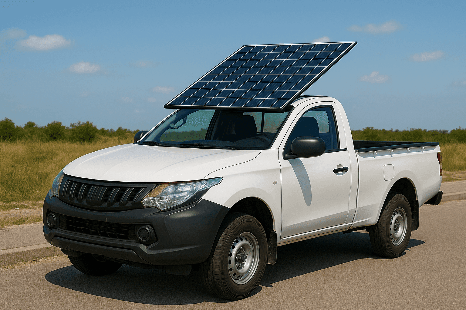 Araç Üstü Güneş Paneli Sistemleri